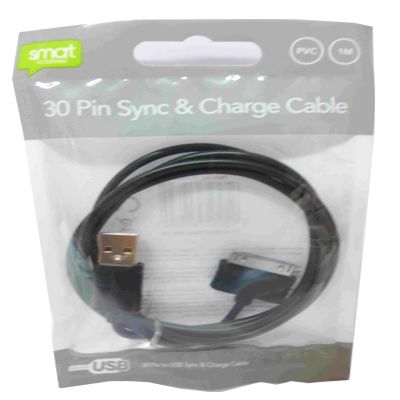 30 PIN SYNC & CHARGING CABLE