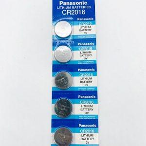 blue coloured strips containing 5 small batteries