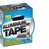 aluminium tape written on a blue coloured box