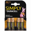 Simply Duracell AA4