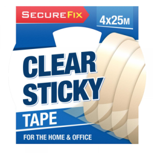 clear sticky tape